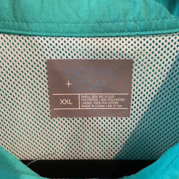 Ocean and Coast Short Sleeve Solid Fishing Shirt - Picture 2 of 9